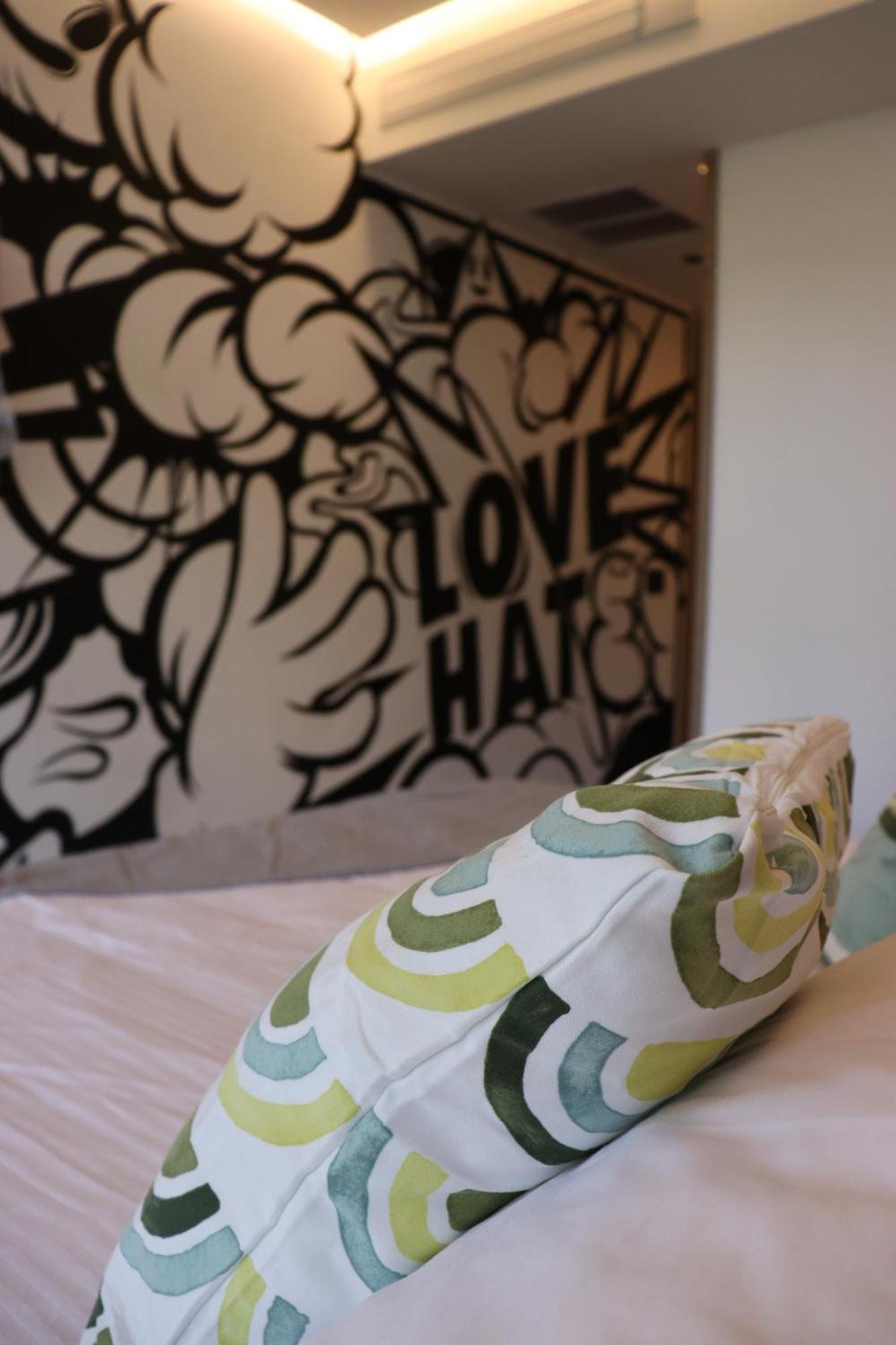 Street Art Hotel Roma Mexico-stad Buitenkant foto