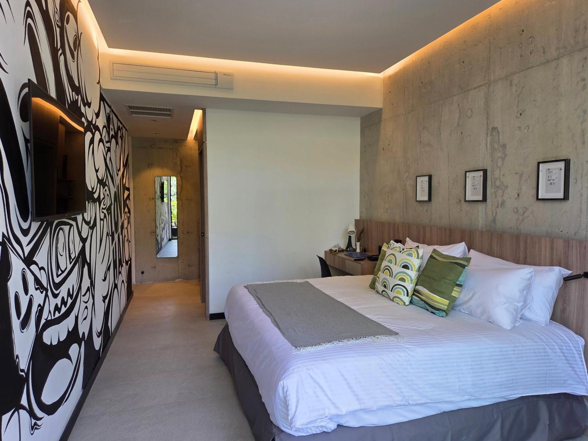 Street Art Hotel Roma Mexico-stad Buitenkant foto