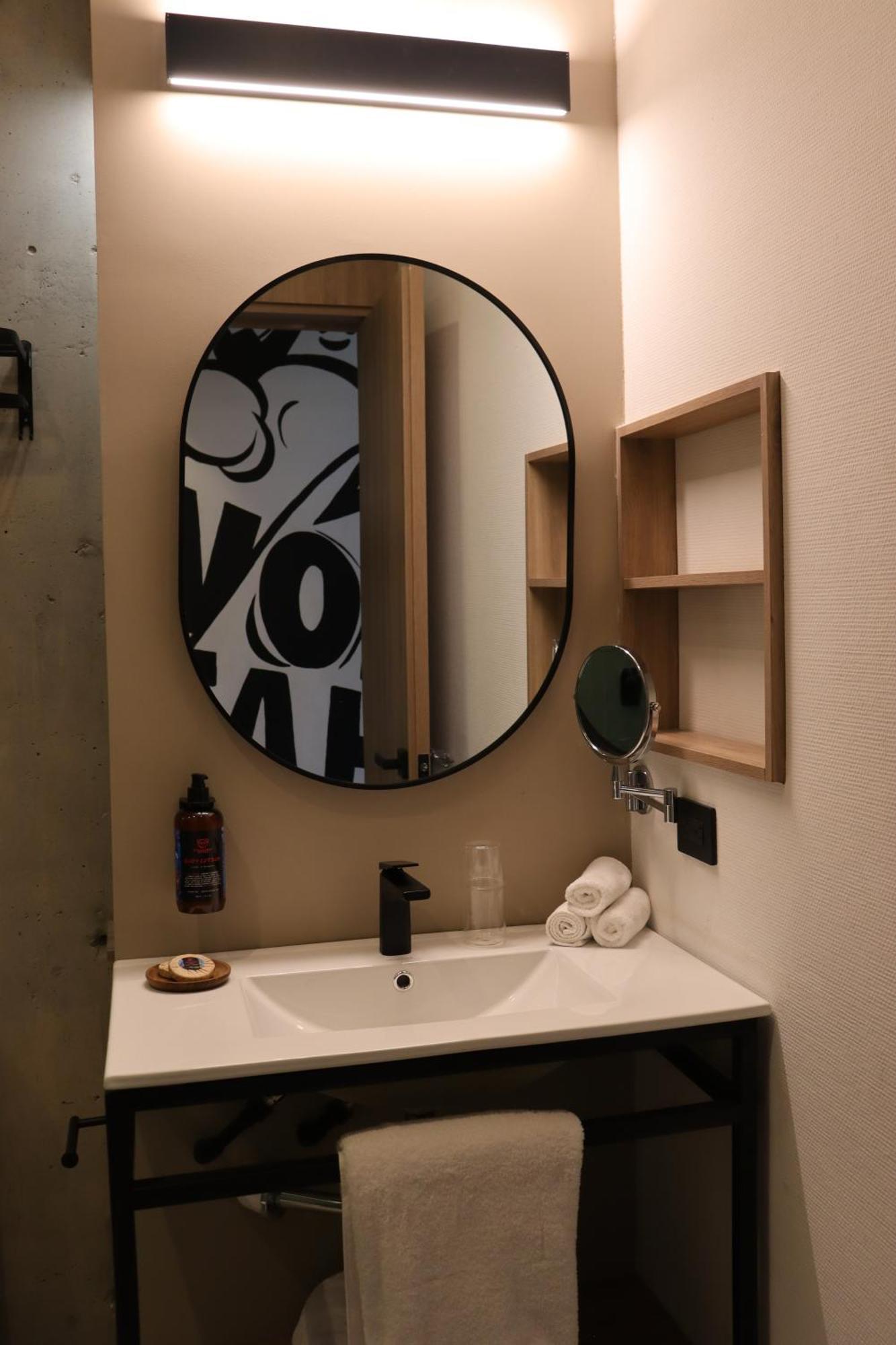 Street Art Hotel Roma Mexico-stad Buitenkant foto