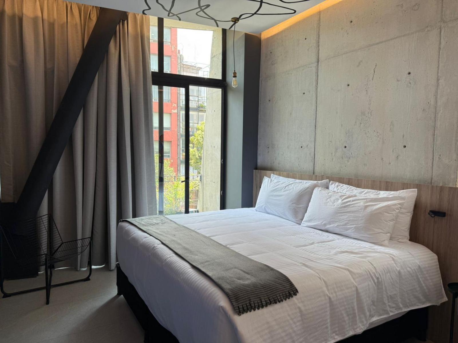 Street Art Hotel Roma Mexico-stad Buitenkant foto