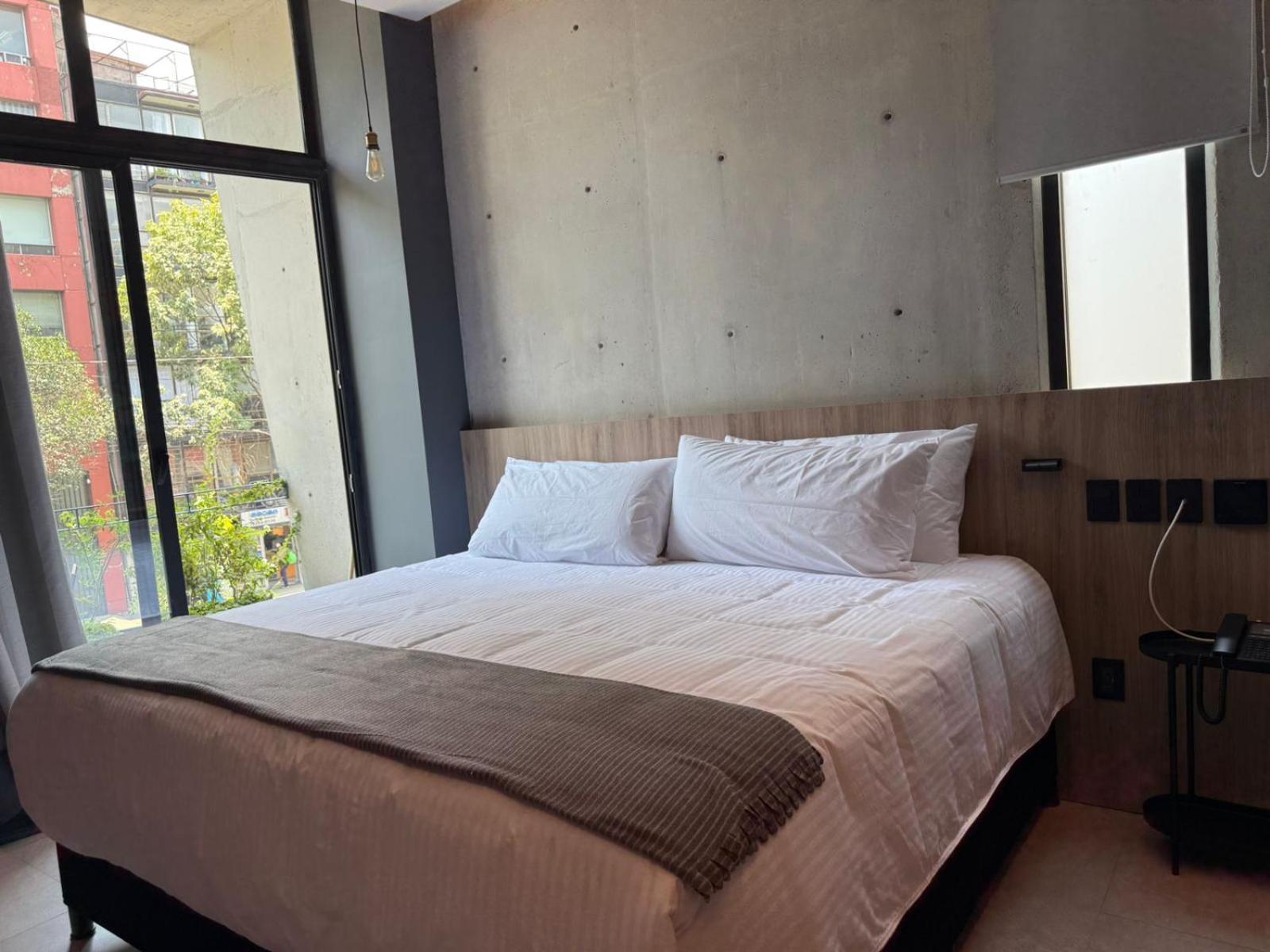 Street Art Hotel Roma Mexico-stad Buitenkant foto