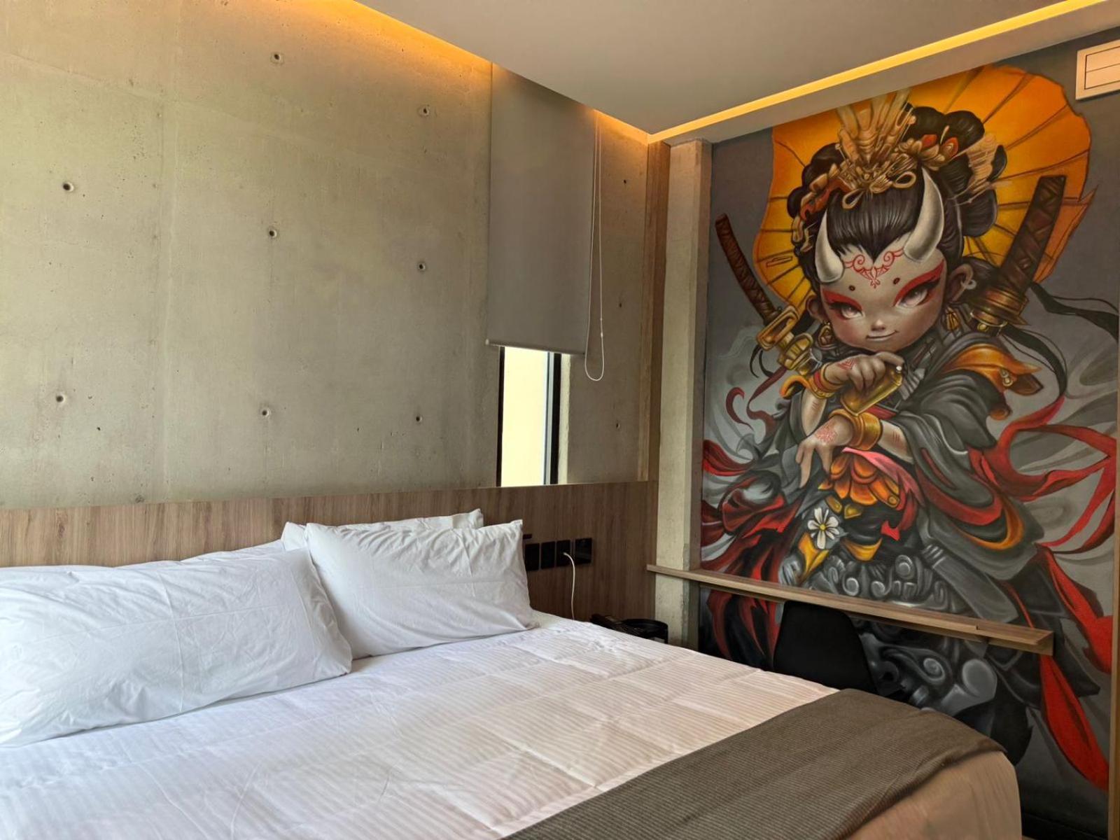 Street Art Hotel Roma Mexico-stad Buitenkant foto