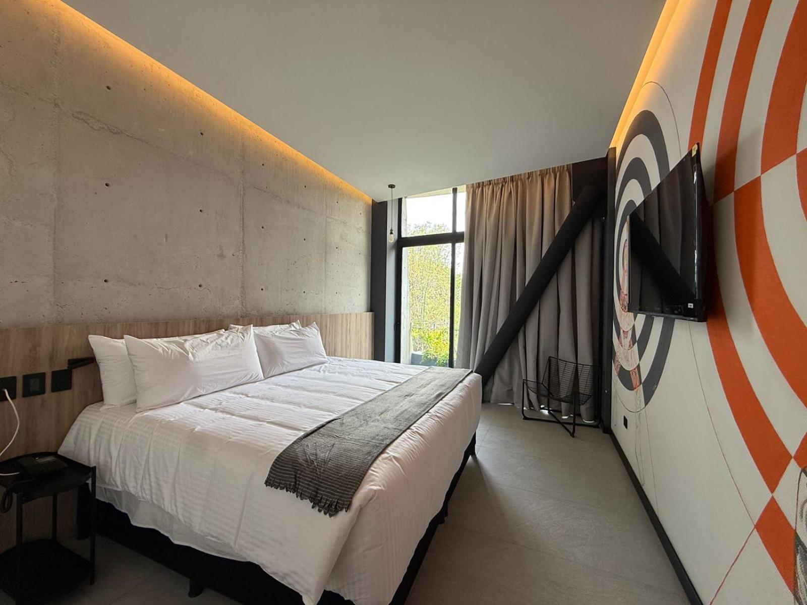Street Art Hotel Roma Mexico-stad Buitenkant foto
