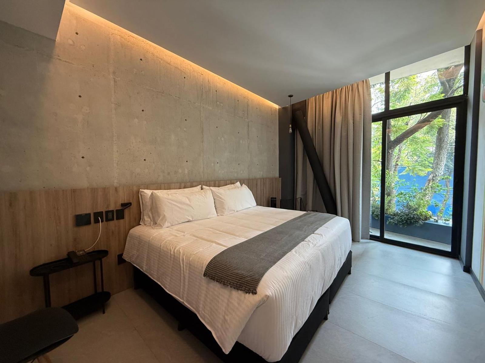 Street Art Hotel Roma Mexico-stad Buitenkant foto