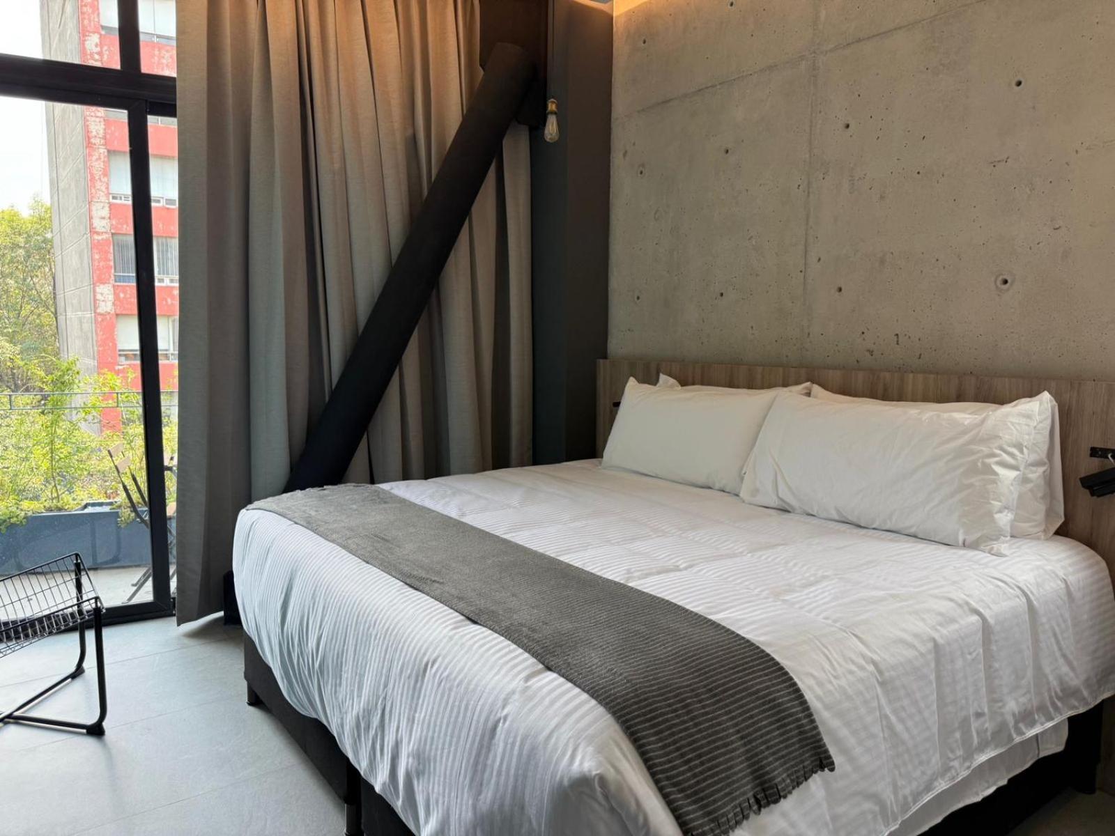 Street Art Hotel Roma Mexico-stad Buitenkant foto